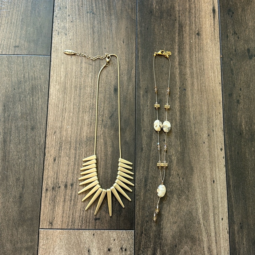 gold costume jewelry